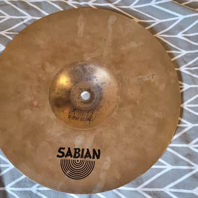 Sabian HHX Evolution 10" Splash late 2010s - brilliant image 2