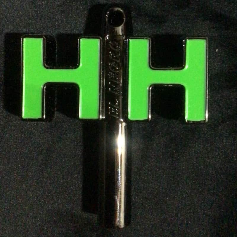 Horacio Hernandez - Black Chrome - Signature Drum Key image 1