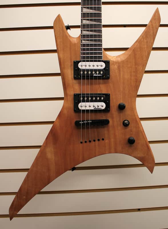 Jackson JS32T Warrior Electric Guitar Natural Oil Finish image 1