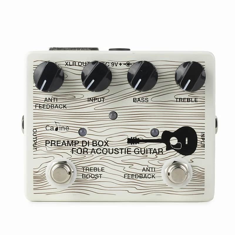 Caline CP-67 Acoustic Guitar Preamp / DI Box image 1