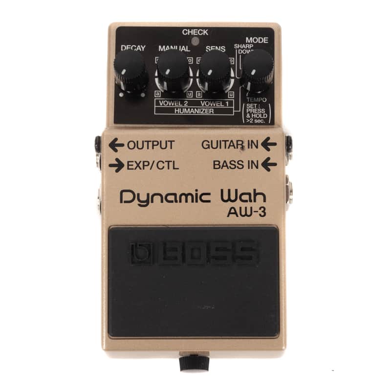 Boss AW-3 Dynamic Wah