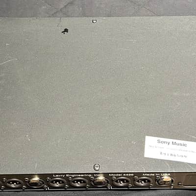 LAVRY . 4496 4 Channel D/A 2000's - Blue image 3
