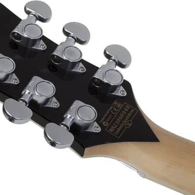 Schecter IronWorks Barbarian - Black Burst (4552) image 4