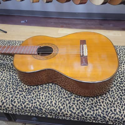 Estrella Nylon String Classical Guitar 1970 - Natural image 2