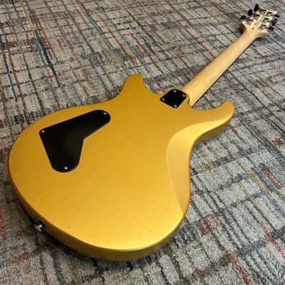 PRS SE CE 24 Standard Satin Stoptail Metallic Gold image 7