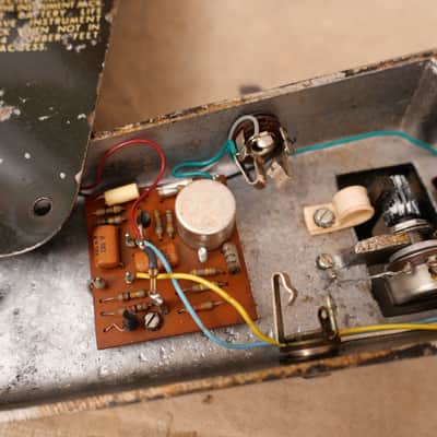 King Vox Wah Wah Model 95-932011 Top Logo 1969 image 9