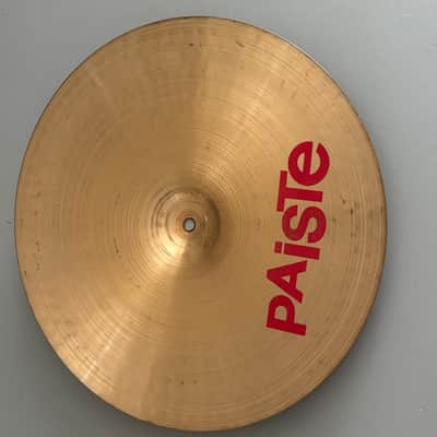 Paiste 18" 2002 Ride Cymbal 1980 - 1989 - Traditional image 4
