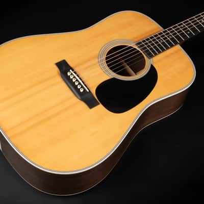 2011 Martin Standard Series D-28 - Natural | USA All Solid Dreadnought Acoustic Guitar 42.8mm Bone Nut | CoA OHSC image 6