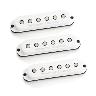 Seymour Duncan SSL-6 Custom Flat Strat Pickup Set