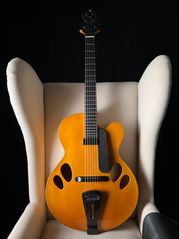 ギター taku Jazz Guitar Designs Taku Sakashta Master Model 16 Archtop | Reverb