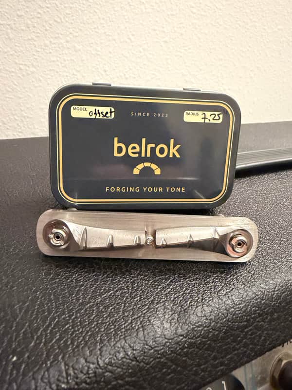 Belrok Offset Bridge - 7.25” image 1