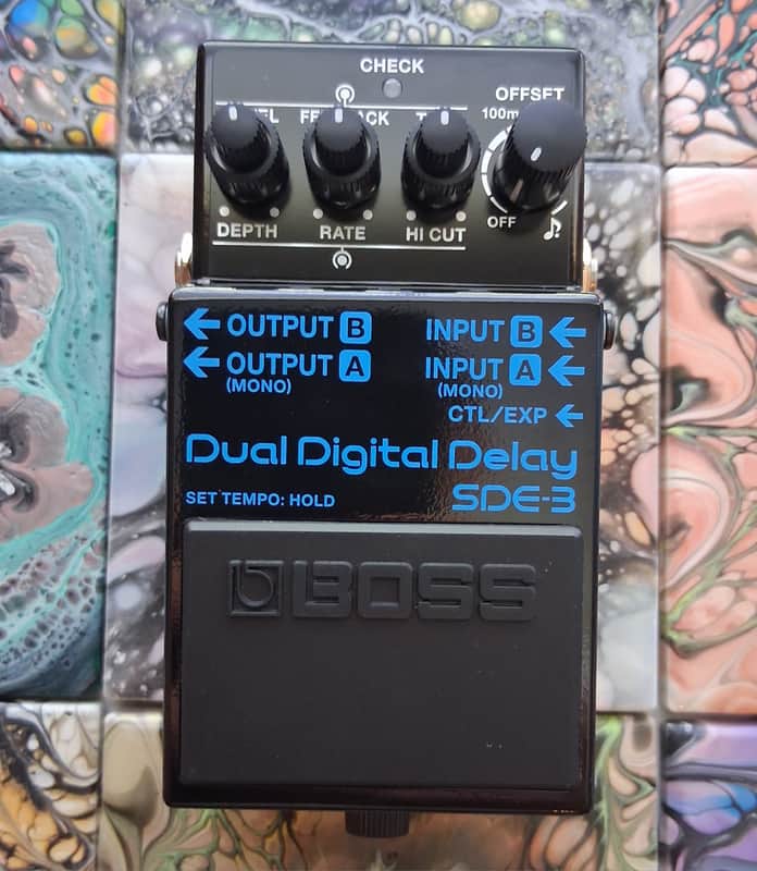Boss SDE-3 Dual Digital Delay
