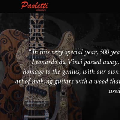Paoletti Leonardo 500 IL Giglio Limited Edition #5/10 image 16