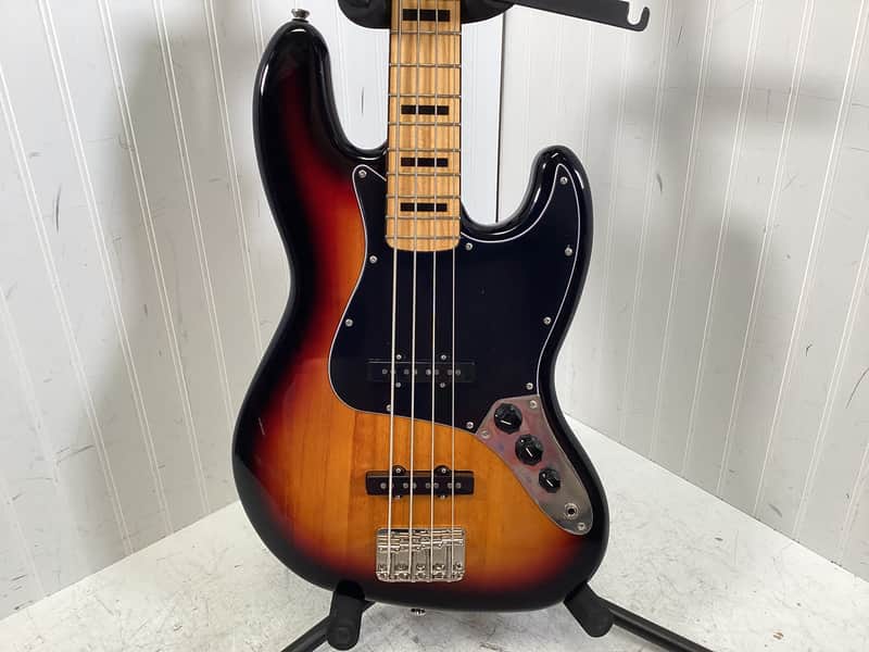 Squier Classic Vibe '70s Jazz Bass - Sunburst image 1