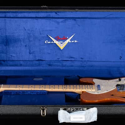 Fender Custom Shop Vintage Custom 1968 Telecaster Aged Natural (452) image 7