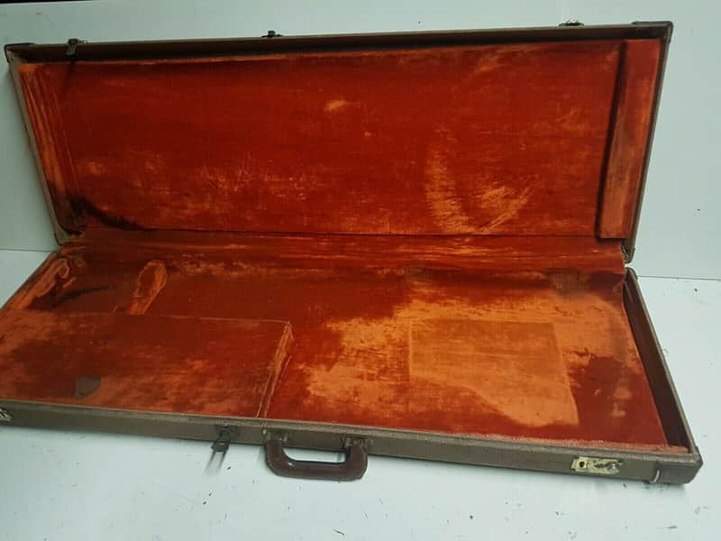 1962 FENDER JAZZMASTER CASE made in USA image 1