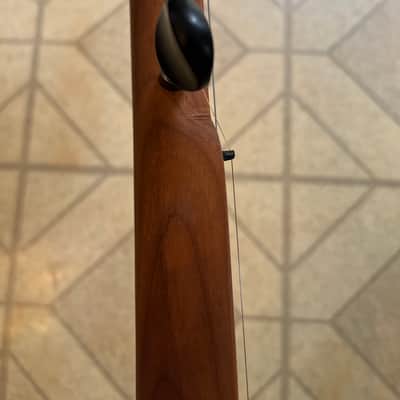 Fretless Mountain banjo, “the gambini” new, steel, poplar & cherry, made in West Virginia!! image 5