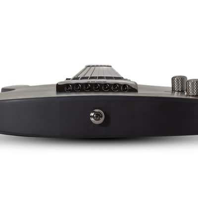 Schecter Banshee Mach-7 Evertune Electric Guitar. Fallout Burst image 11