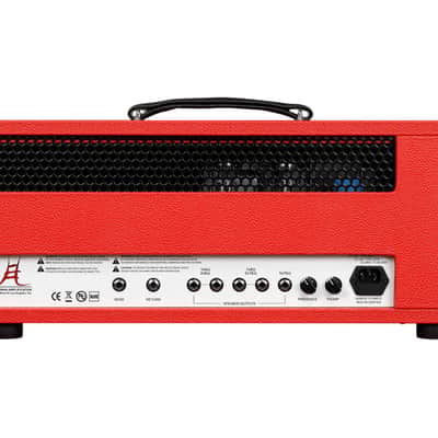 Friedman Signature Jake E Lee JEL-50 - Red Tolex 50-Watt Tube Head image 2