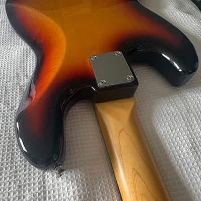 Fender Japan(MIJ)2019 Hybrid 60's 3-Tone-Sunburst JAZZ BASS GUITAR ,USA True Vintage Pickups image 23