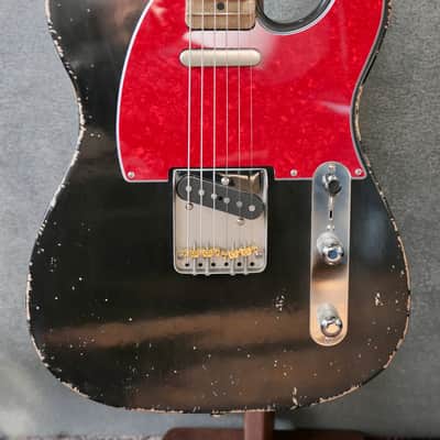 Berly T w/One Piece Maple Neck in Black (Authorized Dealer) image 3