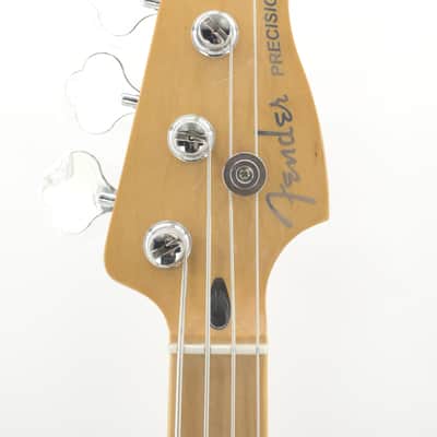 Fender Player Plus Precision Bass with Maple Fretboard 2024 Fiesta Red image 4