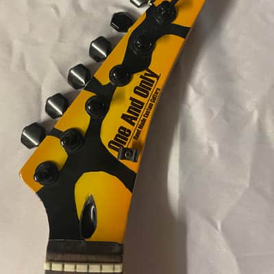 One And Only Custom Electric Guitar Neck 22 Frets Rosewood 1990s Bengal Stripe image 3