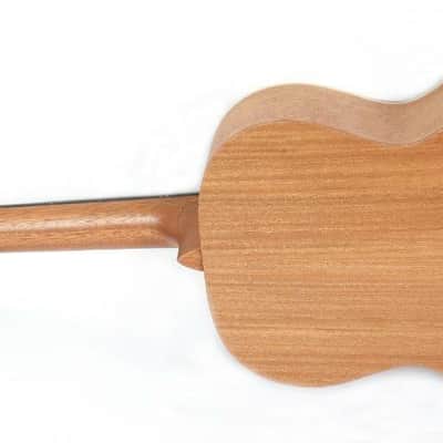 Martin 00L Earth FSC-Certified Acoustic Guitar w/ Hemp Gig Bag image 4