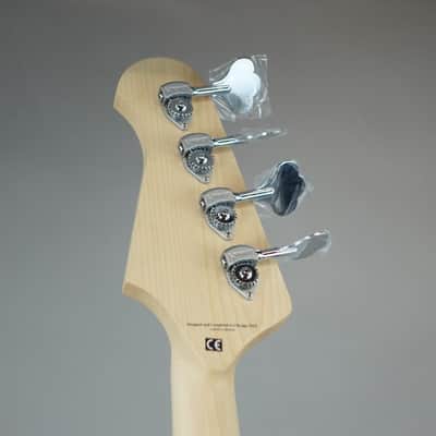 Lakland Skyline Darryl Jones DJ-4 Bass Guitar - Natural with Maple Fingerboard image 7