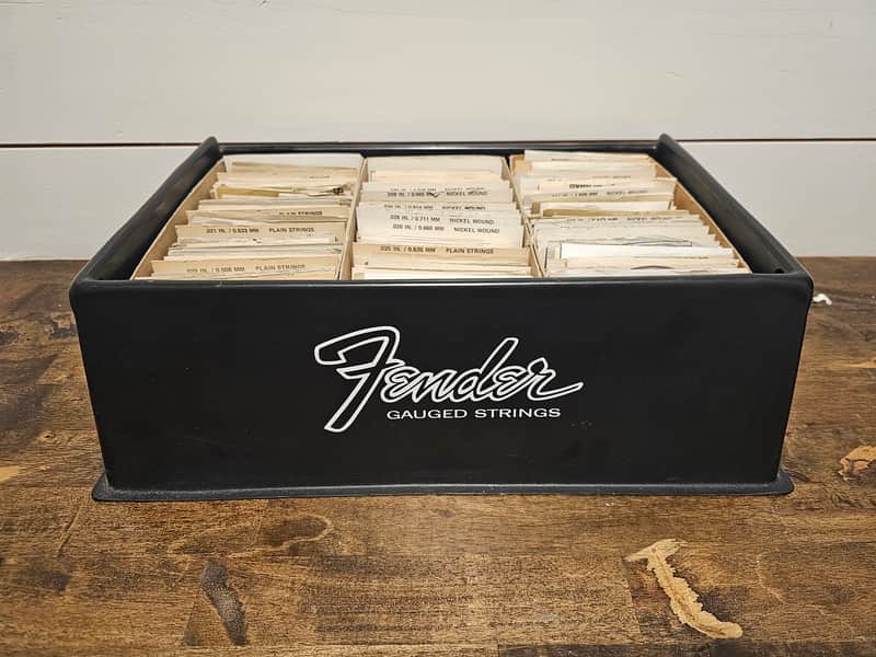1960's Original Fender String Display Box Promotional image 1