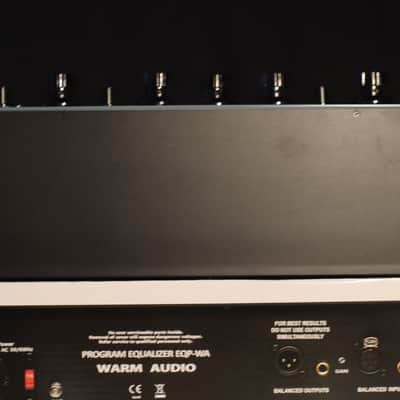 Warm Audio EQP-WA Tube EQ 1of3 image 8