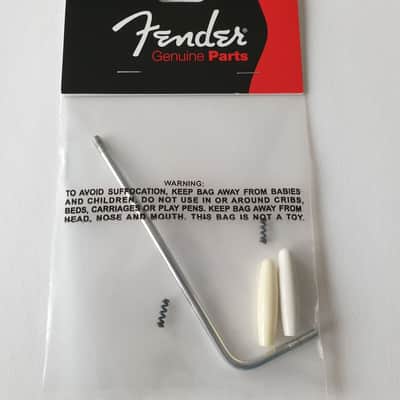 Fender stratocaster guitar tremolo arm kit Pure Vintage '60s Strat 0992093000 image 1