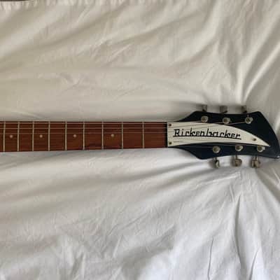 Rickenbacher 350 v63 1999 Jet glow (black) image 7