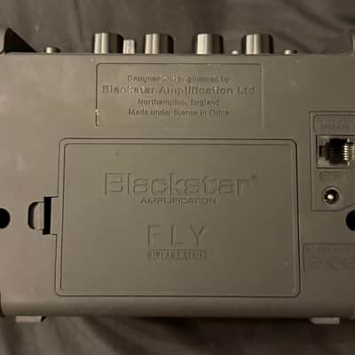 Blackstar Fly 3 3-Watt 1x3" Battery-Powered Mini Guitar Combo 2014 - Present - Black image 3