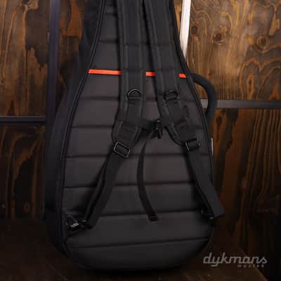 MONO M80 Classic Acoustic OM/Classical Guitar Case Jet Black image 2