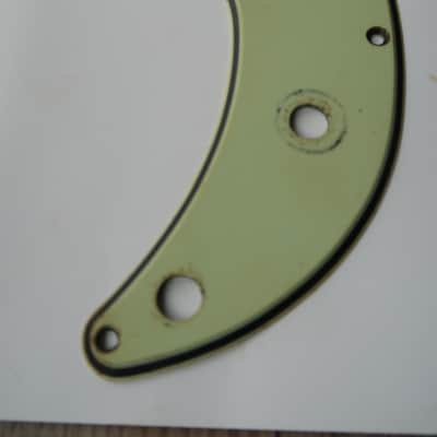 Fender Precision Mint Green   / 10 hole / Relic / Aged / P bass  '57 58 59  USA Vintage image 2