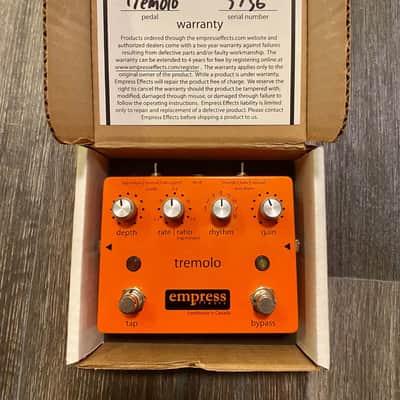 Empress Tremolo - MINT condition - Very Fair Price!! image 1