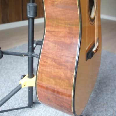 Darren Hippner #17 Ltd Dreadnought/ Bluegrass-Adirondack Spruce top/ Tasmania Jarrah image 16