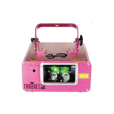 CHAUVET SCORPION DUAL Fat Beam Programmable Green Aerial Effect Laser image 1