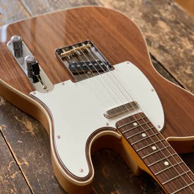 Fender 2025 Limited Edition Japanese Domestic Only FSR 1960's Custom Telecaster Walnut/Alder/Rosewood MIJ Japan image 6