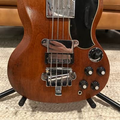 Gibson EB-3 1961 - 1968 - Cherry image 3
