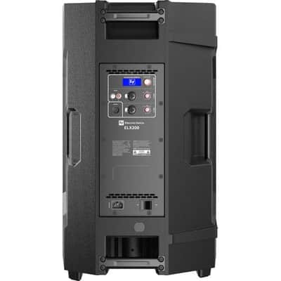 (2) Electro-Voice ELX200-15P, (1) EV ELX200-18SP, (2) ELX200-15P Covers, (1)ELX200-18SP Cover, (2) Speaker Stands, SV100 Mic, (3) XLR Cables Bundle image 3