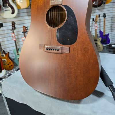 Martin D-15M Mahogany Dreadnought Acoustic Guitar - Natural w/Gig Bag & PLEK*D #797 image 2