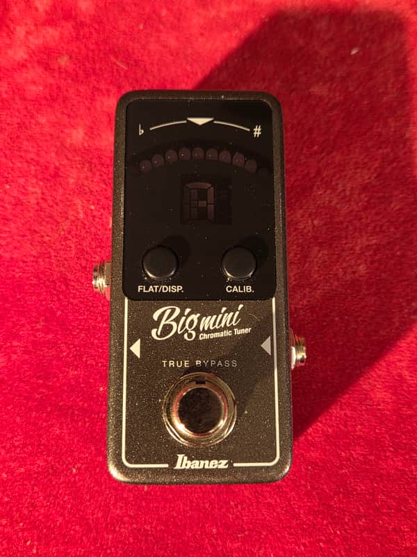 Ibanez Bigmini Mini Tuner Pedal