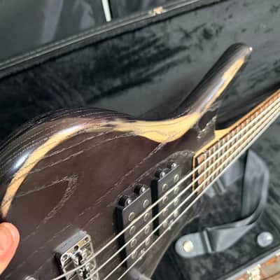 Warwick Rockbass Corvette $$ 4 Nirvana Black Electric Bass Guitar image 3