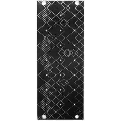 Synthrotek DIY Blank Eurorack Panel: 3U 10HP image 1