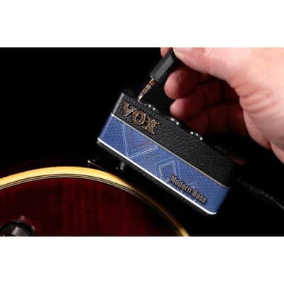 Vox amPlug 3 Modern Bass Headphone Guitar Amplfier image 5