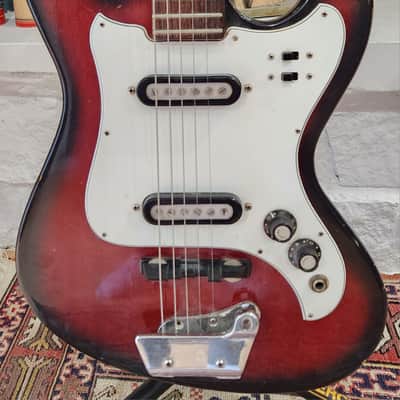 Pawnshop Teisco Melodier Telestar Offset Guitar 1962-65 Japan image 1