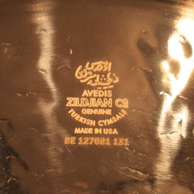 Zildjian FX Oriental China Trash 18" Cymbal - Demo! image 6