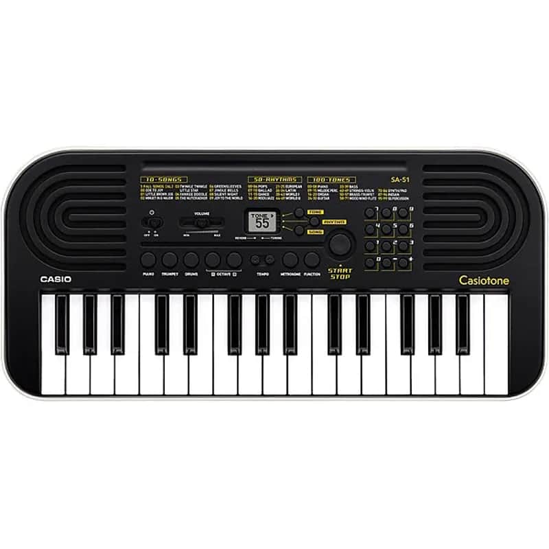 Casio SA-51 Casiotone 32-Key Digital Piano image 1
